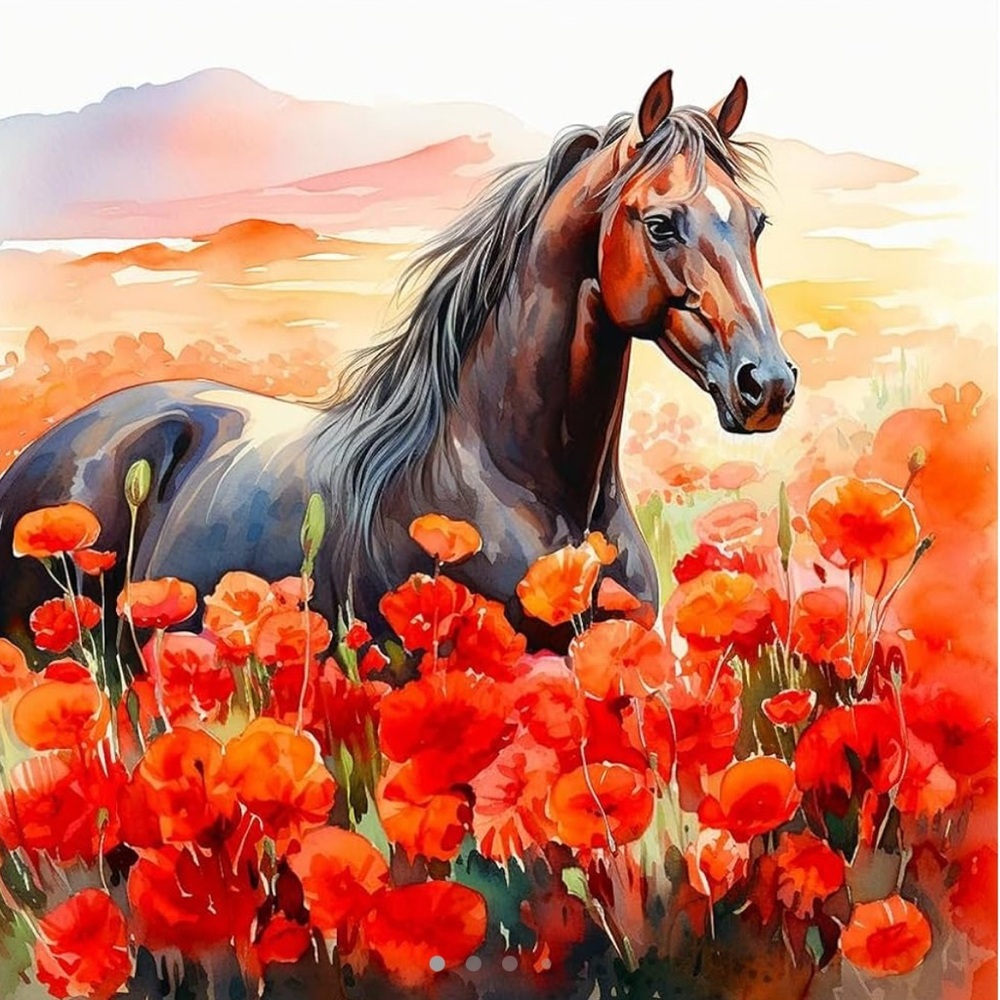 5D DIY Diamond Art kits for Beginners, Full Drill​